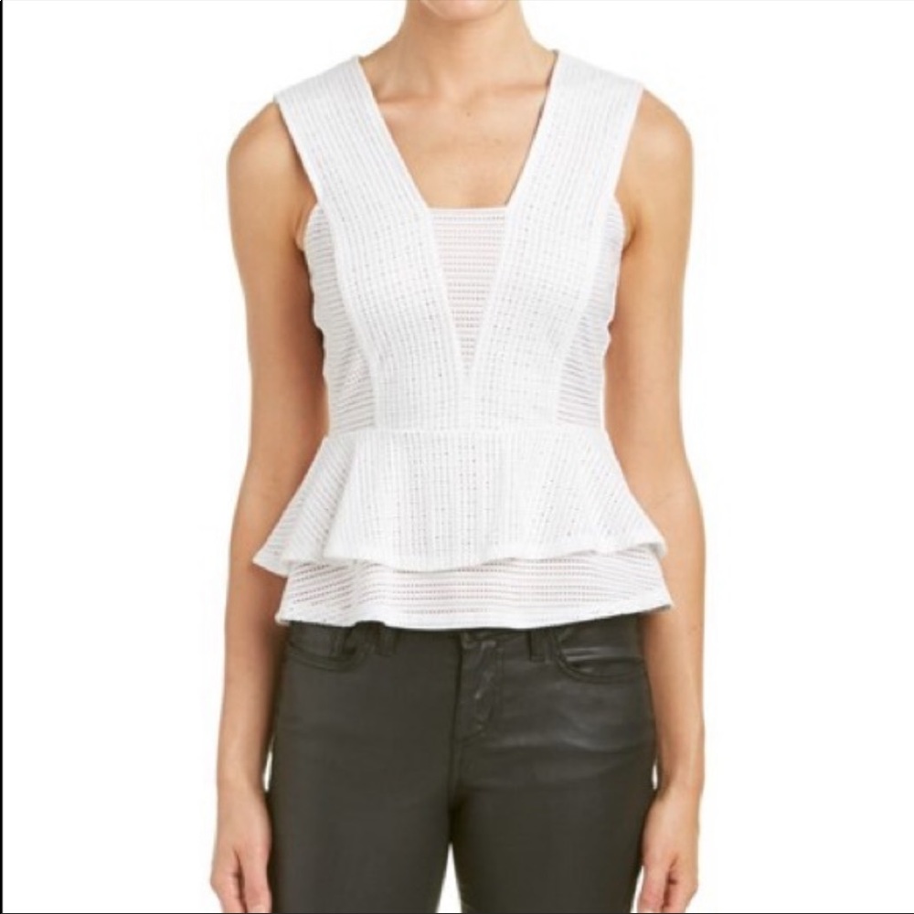 BCBGMAXAZRIA “GLORYA” TOP